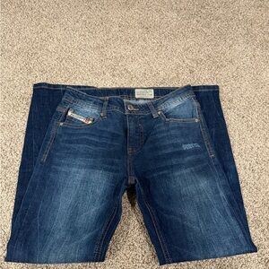 Boys slim  Fit Denim Jeans - Deep Blue